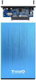 Tooq TQE-2527BL Caja Externa de Aluminio para HDD 2.5 Pulgadas Azul